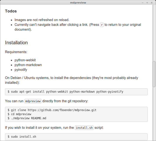 mdpreview-bitbucket