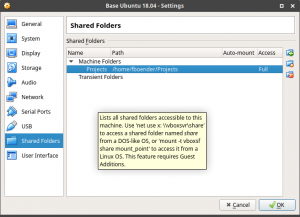 virtualbox shared folder mount in ubuntu virtualbox shared folder mount in ubuntu